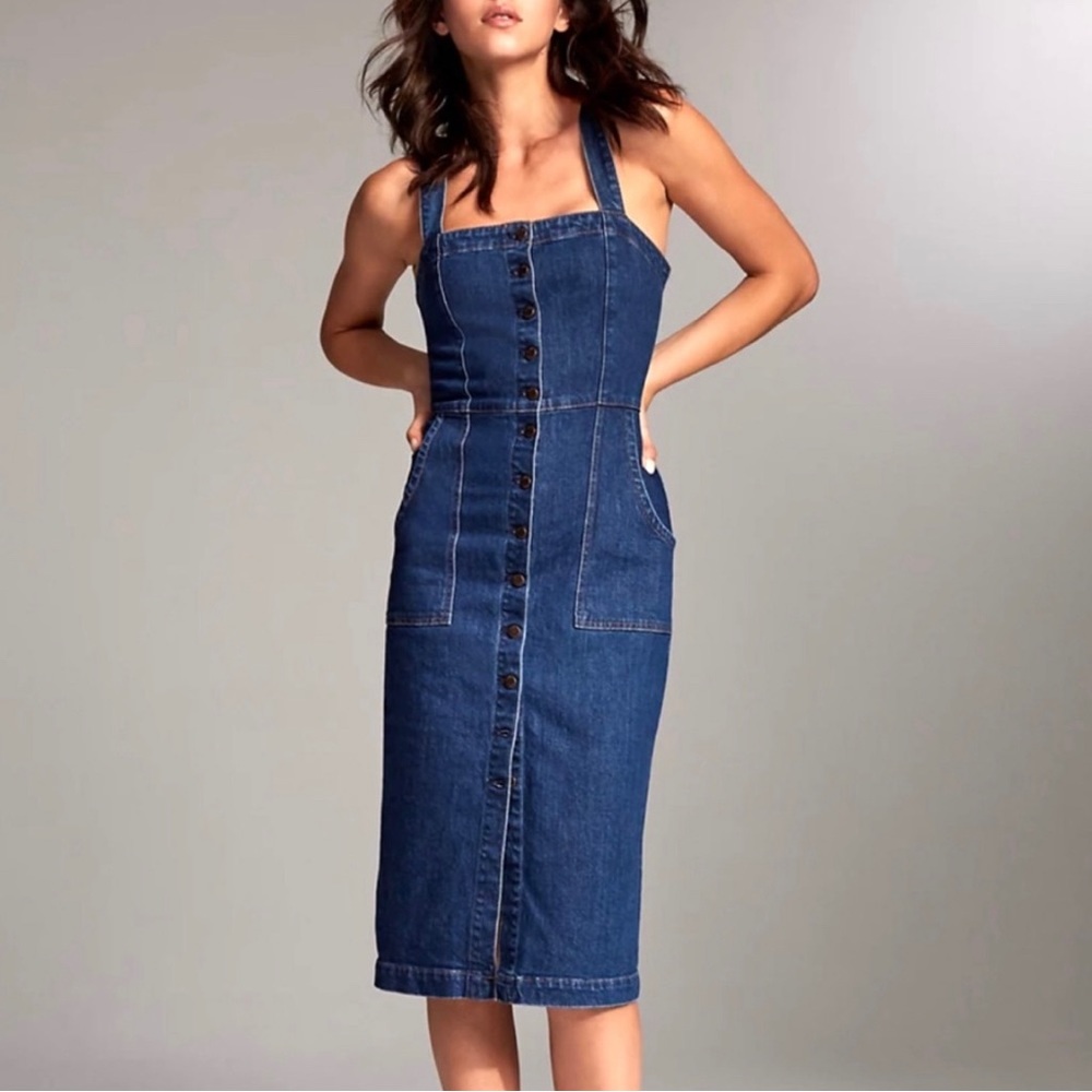 Denim Forum Jaclyn Dress